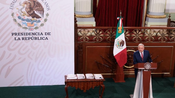 AMLO impulsa reforma constitucional en materia de agua por controversia con la industria minera AMLO impulsa reforma constitucional en materia de agua por controversia con la industria minera