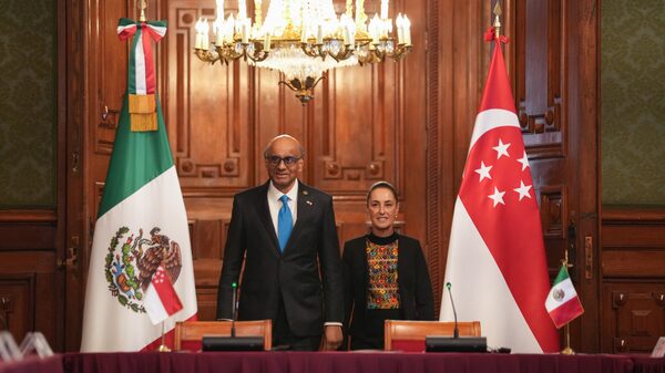 Singapur espera que México ratifique tratado comercial con la Alianza del Pacífico Singapur espera que México ratifique tratado comercial con la Alianza del Pacífico