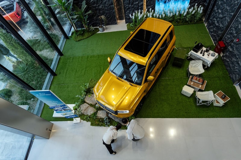 Marca premium da BYD, Denza amplia presença no Brasil contra rivais do segmento de luxo Marca premium da BYD, Denza amplia presença no Brasil contra rivais do segmento de luxo