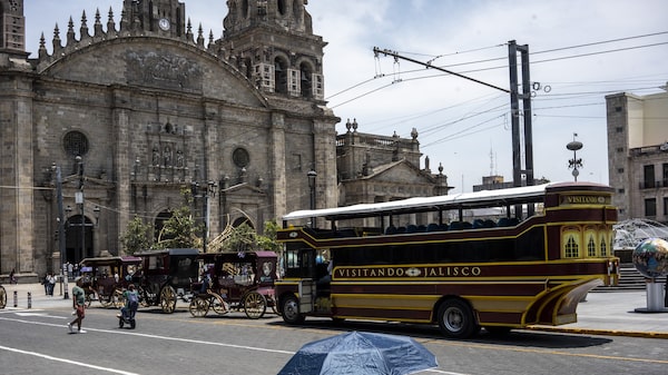Estados Unidos advierte riesgos de viajar a México por el Mundial de la FIFA Estados Unidos advierte riesgos de viajar a México por el Mundial de la FIFA