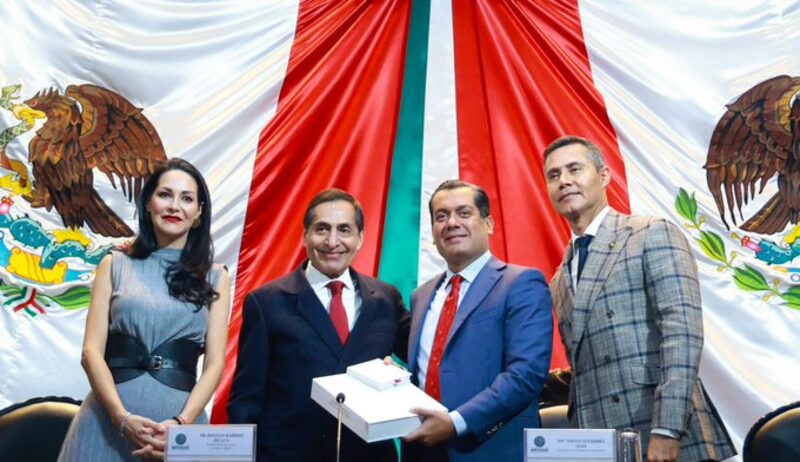 Rogelio Ramírez de la O, presentación del Paquete Económico 2025 (Imagen: Cámara de Diputados) Rogelio Ramírez de la O, presentación del Paquete Económico 2025 (Imagen: Cámara de Diputados)