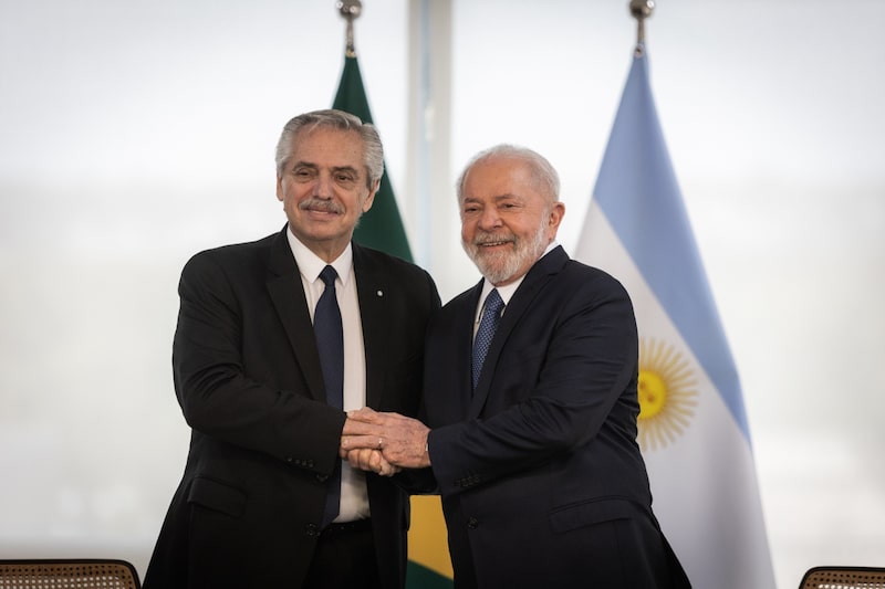 Brasil y Argentina Brasil y Argentina