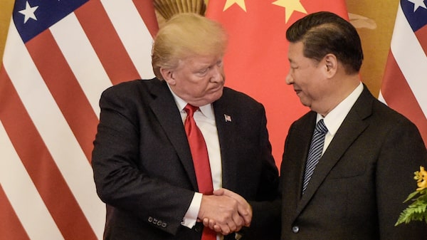 Los inversores chinos esperan que la cumbre Xi-Trump mantenga la distensión comercial Los inversores chinos esperan que la cumbre Xi-Trump mantenga la distensión comercial