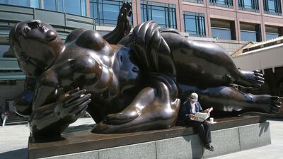 Estas son las 5 obras de Fernando Botero mejor subastadas hasta la fecha Estas son las 5 obras de Fernando Botero mejor subastadas hasta la fecha