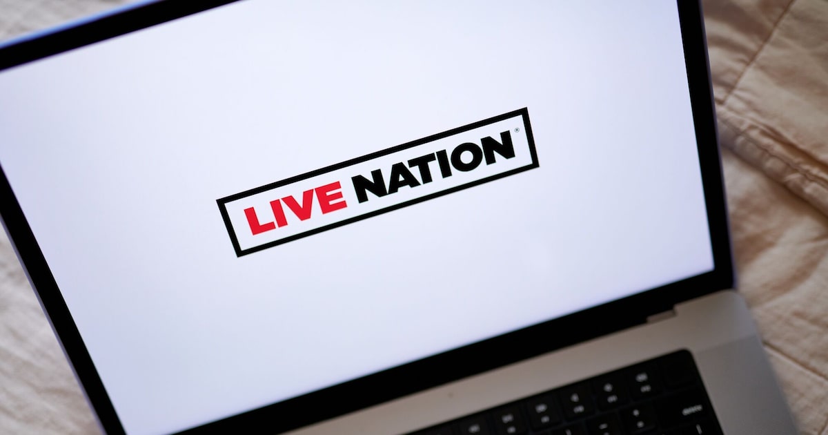 Accion de Live Nation baja por dudas legales tras reporte de Bloomberg