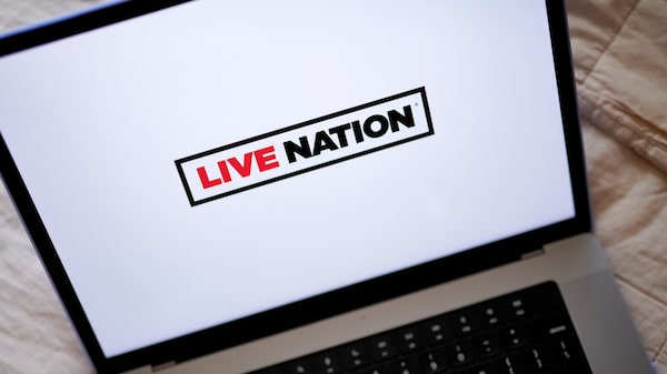 Live Nation rompe dos días de ganancias con el caso antimonopolio de nuevo en el radar Live Nation rompe dos días de ganancias con el caso antimonopolio de nuevo en el radar