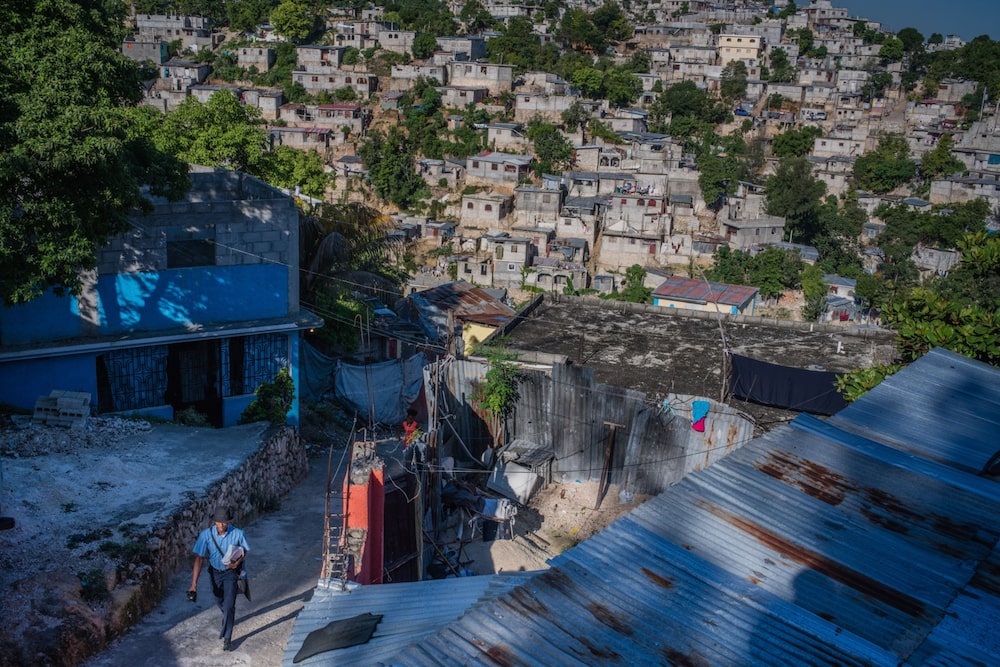 Imagen de archivo. Se estima que 26 pandillas operan en Puerto Príncipe y sus alrededores, según la ONU. Imagen de archivo. Se estima que 26 pandillas operan en Puerto Príncipe y sus alrededores, según la ONU.