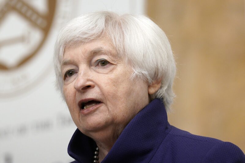 Yellen reconoció que la inflación en el sector de viviendas ha mostrado un progreso más lento de lo esperado hasta el momento, en gran parte debido a problemas de suministro. Yellen reconoció que la inflación en el sector de viviendas ha mostrado un progreso más lento de lo esperado hasta el momento, en gran parte debido a problemas de suministro.