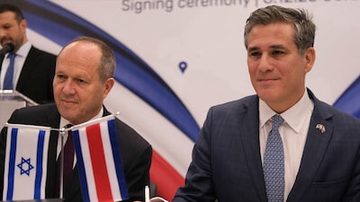 Costa Rica firma TLC con Israel: esto significa para empresas y consumidores Costa Rica firma TLC con Israel: esto significa para empresas y consumidores