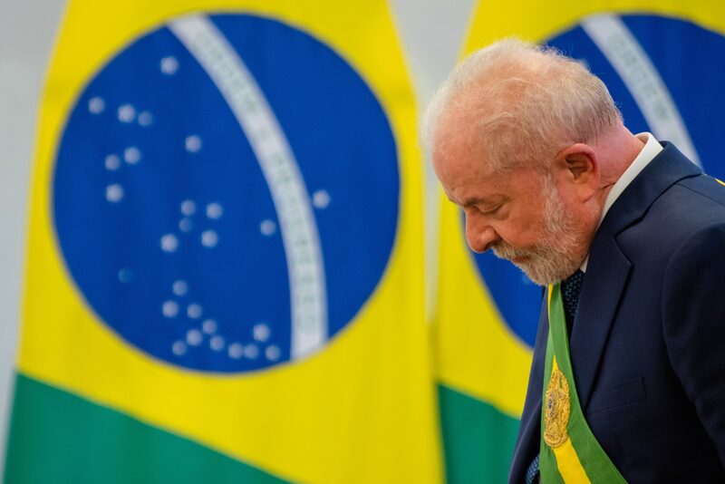 Luiz Inacio Lula da Silva, presidente de Brasil Luiz Inacio Lula da Silva, presidente de Brasil