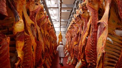 Covid: China proíbe carne australiana em epicentro do surto Covid: China proíbe carne australiana em epicentro do surto