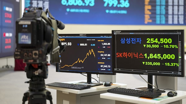 La caída de las acciones de IA en Corea expone los riesgos del exceso de apalancamiento La caída de las acciones de IA en Corea expone los riesgos del exceso de apalancamiento