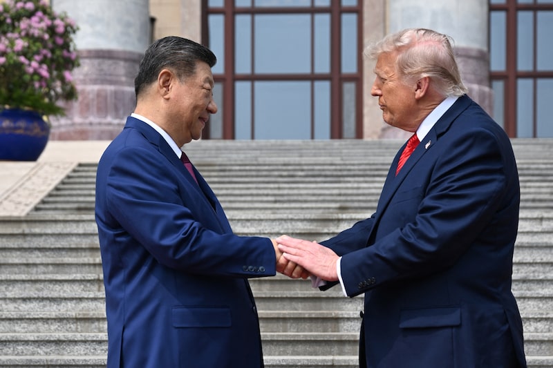 Traders Eye Xi-Trump Meet for Clues on AI Rivalry, Yuan Outlook Traders Eye Xi-Trump Meet for Clues on AI Rivalry, Yuan Outlook