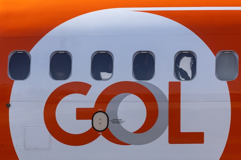 Avión de Gol Airlines en el Aeropuerto de Congonhas, de São Paulo, Brasil. Foto: Jonne Roriz/Bloomberg Avión de Gol Airlines en el Aeropuerto de Congonhas, de São Paulo, Brasil. Foto: Jonne Roriz/Bloomberg