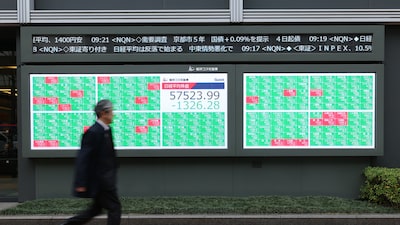 Acciones de Asia caen por temor a que el alza del petróleo reavive la inflación Acciones de Asia caen por temor a que el alza del petróleo reavive la inflación