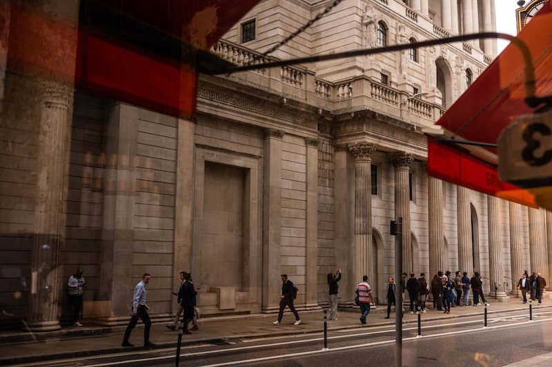 Imagen del Banco de Inglaterra Imagen del Banco de Inglaterra