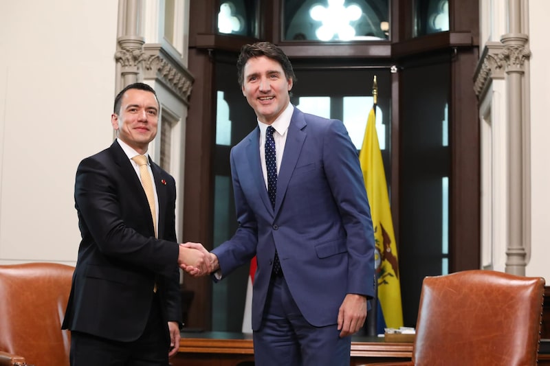 Ecuador y Canadá Ecuador y Canadá