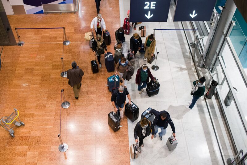 Travelers are turning to insurance to counter the risk of quarantines and restrictions. Travelers are turning to insurance to counter the risk of quarantines and restrictions.