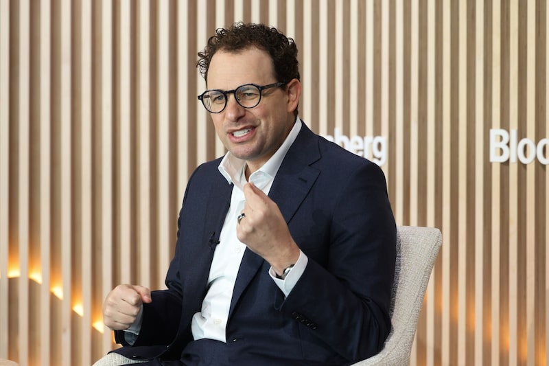 No passado, Amodei pediu ao governo Trump que mantivesse as restrições a chips na China (Foto: Chris Ratcliffe/Bloomberg) No passado, Amodei pediu ao governo Trump que mantivesse as restrições a chips na China (Foto: Chris Ratcliffe/Bloomberg)