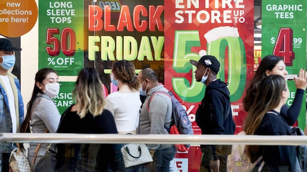 Black Friday y peso fuerte: comercios en frontera de EE.UU. se preparan para ola de ventas Black Friday y peso fuerte: comercios en frontera de EE.UU. se preparan para ola de ventas