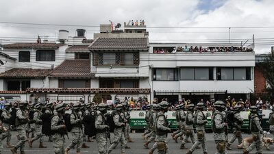 Por dónde pasa el desfile militar del 20 de julio en Bogotá, Medellín y Barranquilla Por dónde pasa el desfile militar del 20 de julio en Bogotá, Medellín y Barranquilla