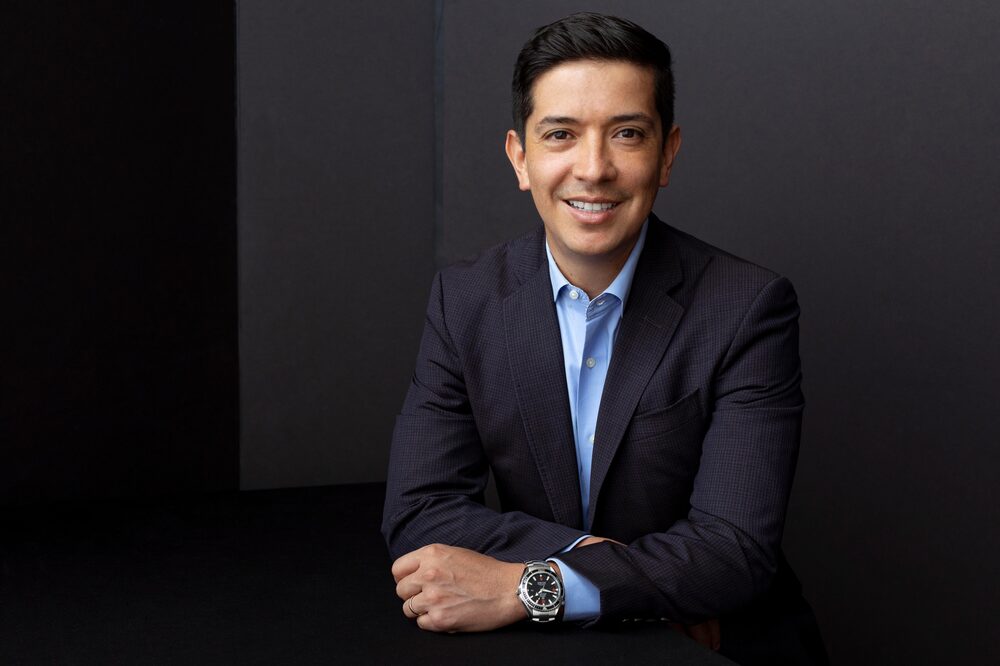 Luis Merchán, líder de Flora Growth Luis Merchán, líder de Flora Growth