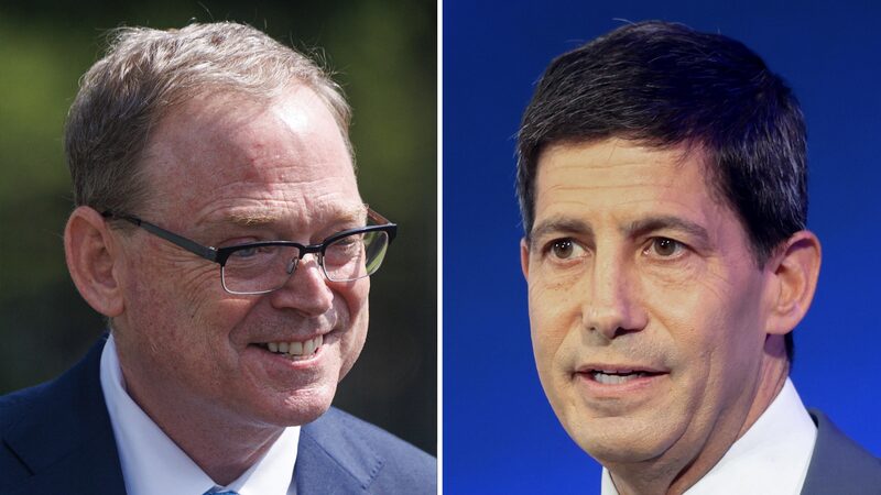 Na corrida para liderar o Fed, Kevin Warsh e Kevin Hassett são favoritos, diz Trump Na corrida para liderar o Fed, Kevin Warsh e Kevin Hassett são favoritos, diz Trump
