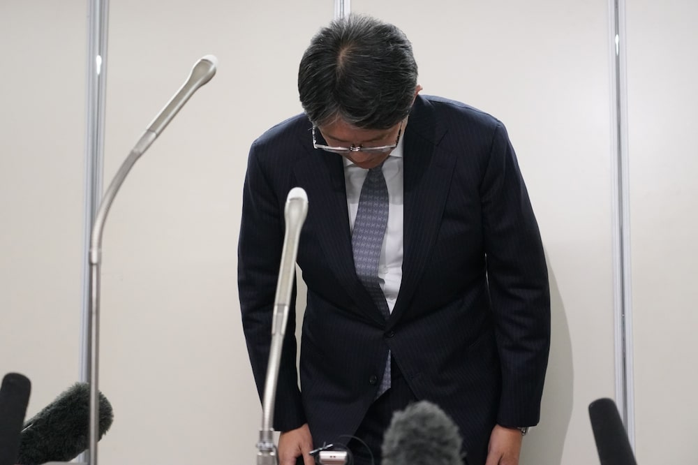 Koji Sato, CEO de Toyota Koji Sato, CEO de Toyota