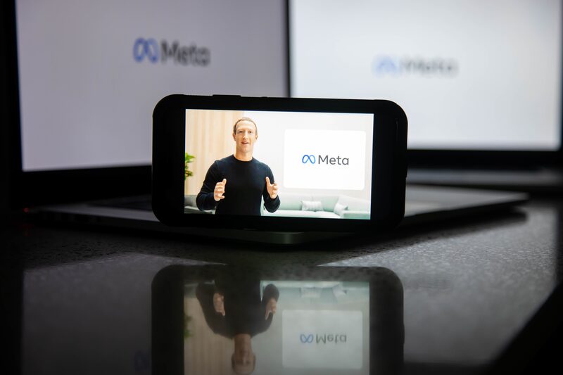 Mark Zuckerberg, CEO da empresa, apresenta novidades e mudança de nome Mark Zuckerberg, CEO da empresa, apresenta novidades e mudança de nome