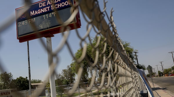 El calor extremo está dificultando el aprendizaje de los niños El calor extremo está dificultando el aprendizaje de los niños