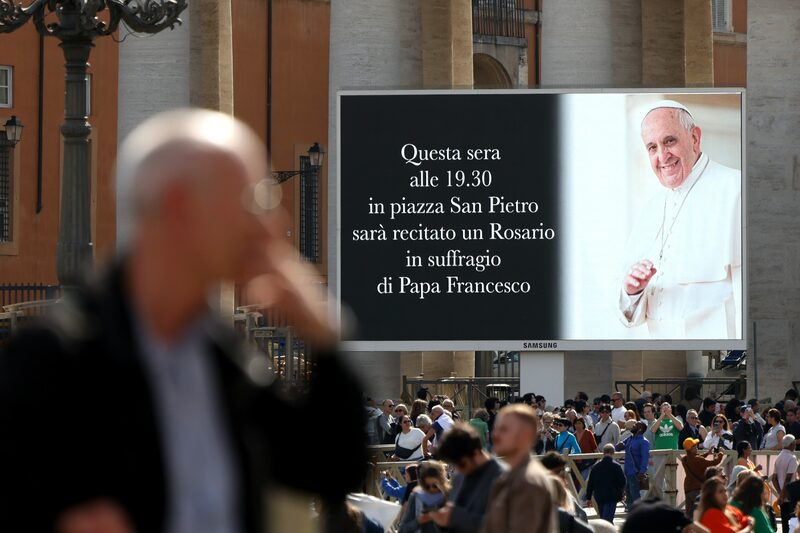 Pope Francis Dies at 88 Pope Francis Dies at 88