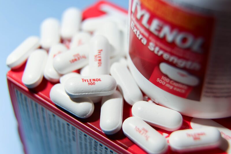 Kenvue Inc. Medicamento analgésico de la marca Tylenol. Fotógrafo: Michael Nagle/Bloomberg. Kenvue Inc. Medicamento analgésico de la marca Tylenol. Fotógrafo: Michael Nagle/Bloomberg.