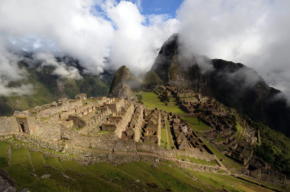 The Machu Picchu archaeological site in Peru. Photographer: Roger Parker/Bloomberg The Machu Picchu archaeological site in Peru. Photographer: Roger Parker/Bloomberg