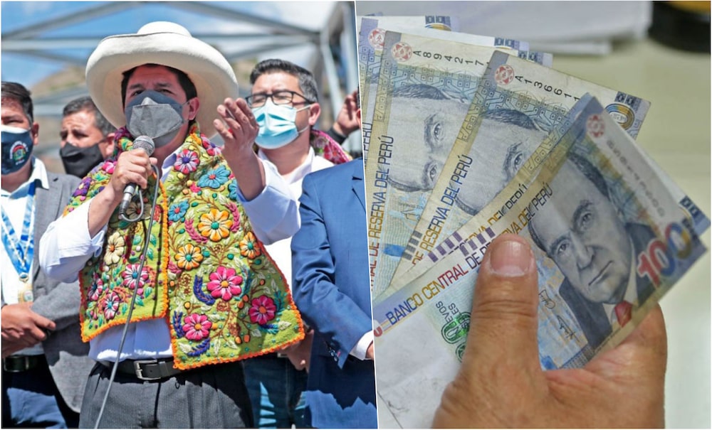 Pedro Castillo se ha referido a la necesidad de aumentar el salario mínimo en el Perú. Pedro Castillo se ha referido a la necesidad de aumentar el salario mínimo en el Perú.