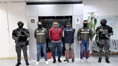 Esto se sabe de la captura en Ecuador de un presunto miembro de Hezbolá y un iraní Esto se sabe de la captura en Ecuador de un presunto miembro de Hezbolá y un iraní