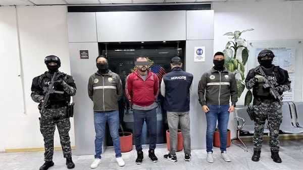 Esto se sabe de la captura en Ecuador de un presunto miembro de Hezbolá y un iraní Esto se sabe de la captura en Ecuador de un presunto miembro de Hezbolá y un iraní