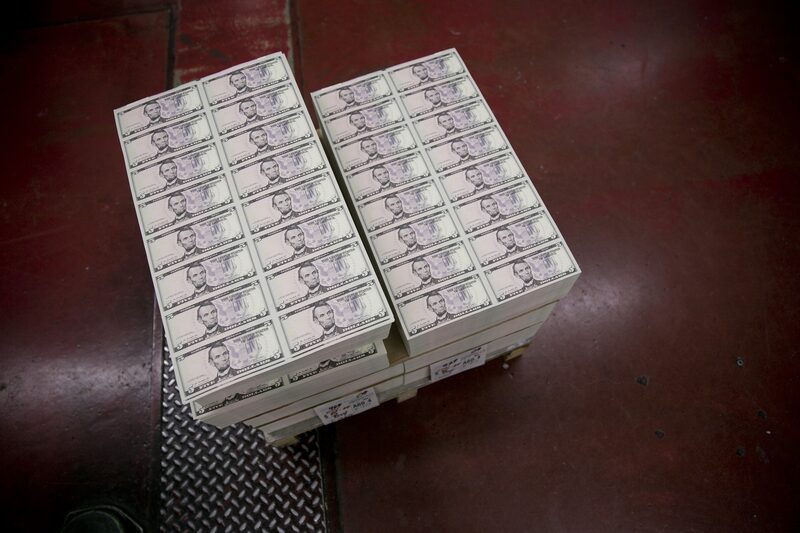 U.S. Currency Production At The Bureau of Engraving and Printing U.S. Currency Production At The Bureau of Engraving and Printing