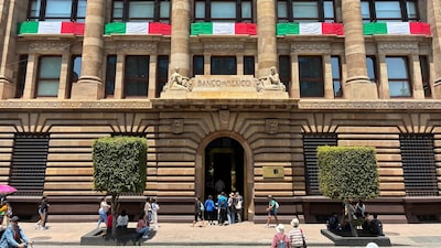 Banxico mantiene la tasa de interés en 6,50% en medio del tono restrictivo de la Fed Banxico mantiene la tasa de interés en 6,50% en medio del tono restrictivo de la Fed
