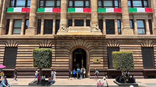 Banxico mantiene la tasa de interés en 6,50% en medio del tono restrictivo de la Fed Banxico mantiene la tasa de interés en 6,50% en medio del tono restrictivo de la Fed