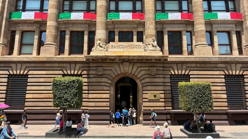 Banxico mantiene la tasa de interés en 6,50% en medio del tono restrictivo de la Fed Banxico mantiene la tasa de interés en 6,50% en medio del tono restrictivo de la Fed