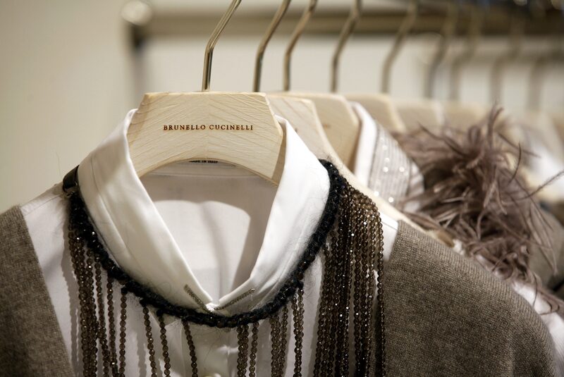 Brunello Cucinelli reported a rise in sales for the first nine months of the year and confirmed its revenue growth forecast of about 10% for this year. Photographer: Alessia Pierdomenico/Bloomberg Brunello Cucinelli reported a rise in sales for the first nine months of the year and confirmed its revenue growth forecast of about 10% for this year. Photographer: Alessia Pierdomenico/Bloomberg