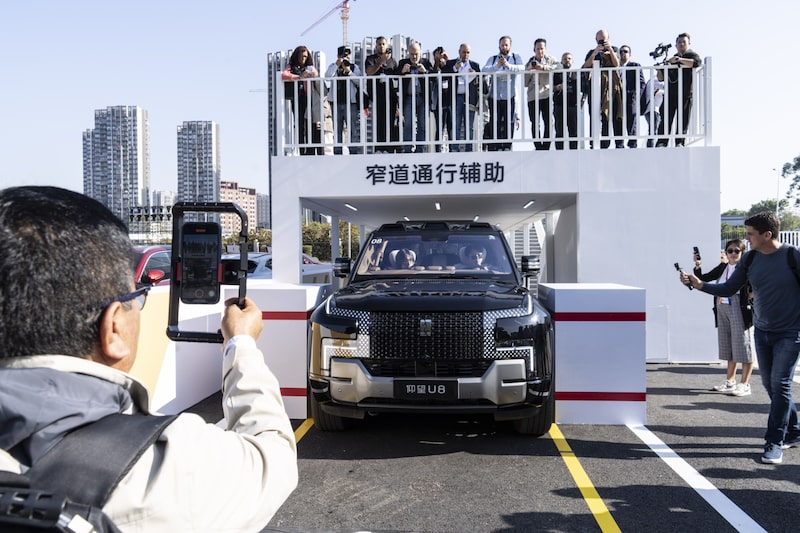 BYD fue la marca de autos más vendida en China en 2023: destronó a VW BYD fue la marca de autos más vendida en China en 2023: destronó a VW