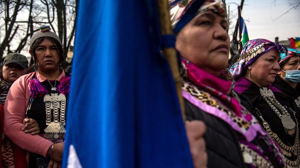 La disputa entre los grupos mapuches y Chile sigue afectando la agenda de Boric La disputa entre los grupos mapuches y Chile sigue afectando la agenda de Boric