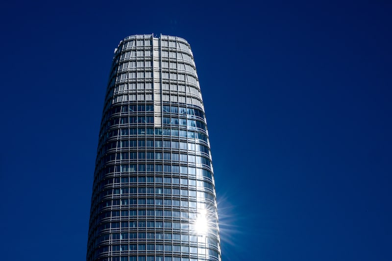 Sede de Salesforce en San Francisco el 2 de diciembre.
Fotógrafo: David Paul Morris/Bloomberg. Sede de Salesforce en San Francisco el 2 de diciembre.
Fotógrafo: David Paul Morris/Bloomberg.