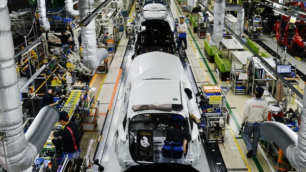 El sindicato de Toyota se prepara para pedir bonificaciones y salarios más altos El sindicato de Toyota se prepara para pedir bonificaciones y salarios más altos