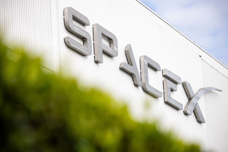 Instalaciones de SpaceX en Hawthorne, California. Fotógrafo: Ethan Swope/Bloomberg Instalaciones de SpaceX en Hawthorne, California. Fotógrafo: Ethan Swope/Bloomberg
