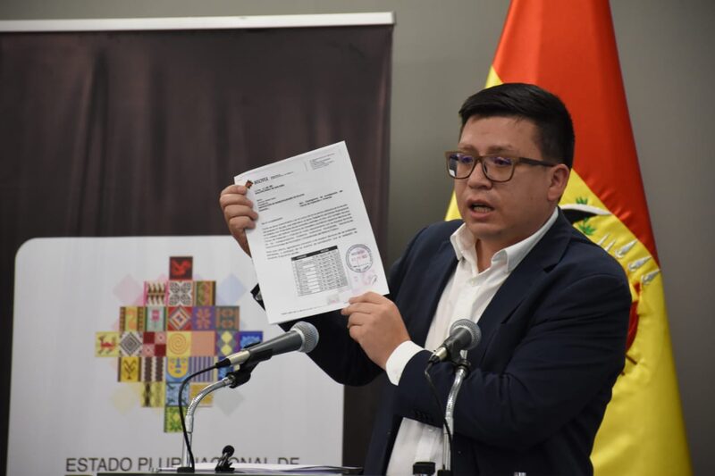 Fotógrafo: Josué Cortéz / Agencia Boliviana de Información Fotógrafo: Josué Cortéz / Agencia Boliviana de Información