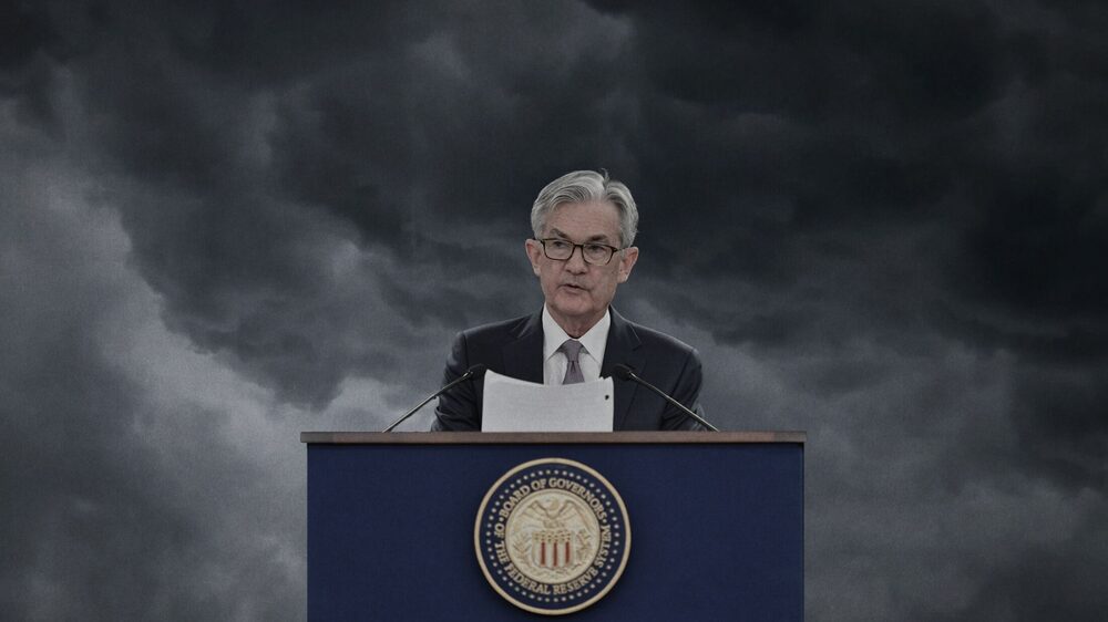 El presidente de la Fed, Jerome Powell El presidente de la Fed, Jerome Powell