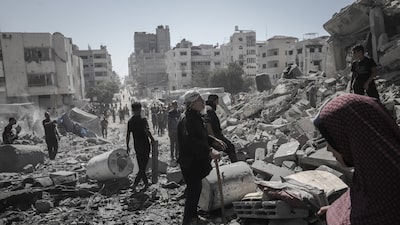 Israel amenaza con reanudar ataques si Hamás incumple el plan de paz de Trump Israel amenaza con reanudar ataques si Hamás incumple el plan de paz de Trump