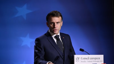 Macron dice que Europa tendrá que buscar un diálogo con Putin mientras Trump avanza en acuerdos Macron dice que Europa tendrá que buscar un diálogo con Putin mientras Trump avanza en acuerdos